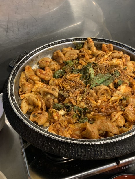 사가정 왕십리곱창 이미지