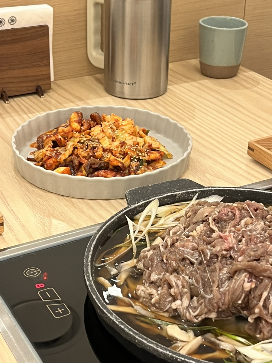 한일관더불고기 이미지
