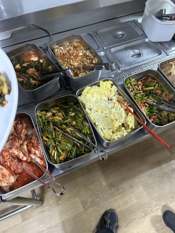 찬들한식부페 이미지