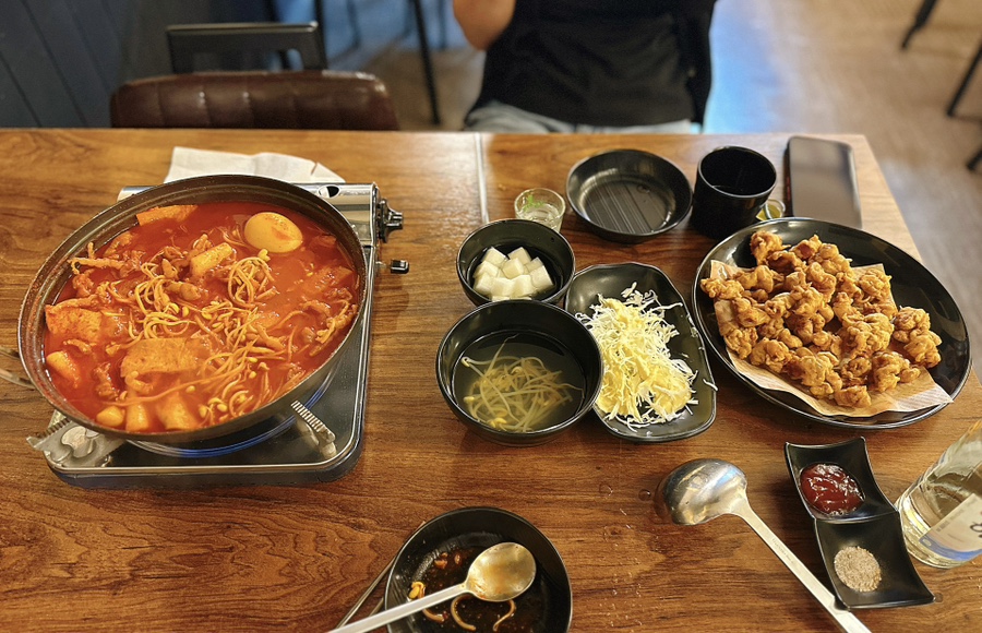 헝그리닭발포차 이미지