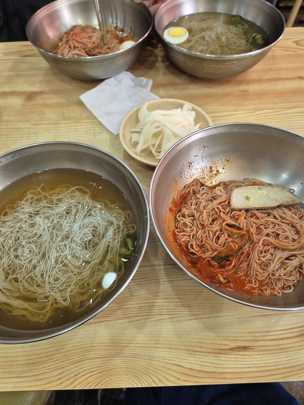 백그릇냉면 이미지