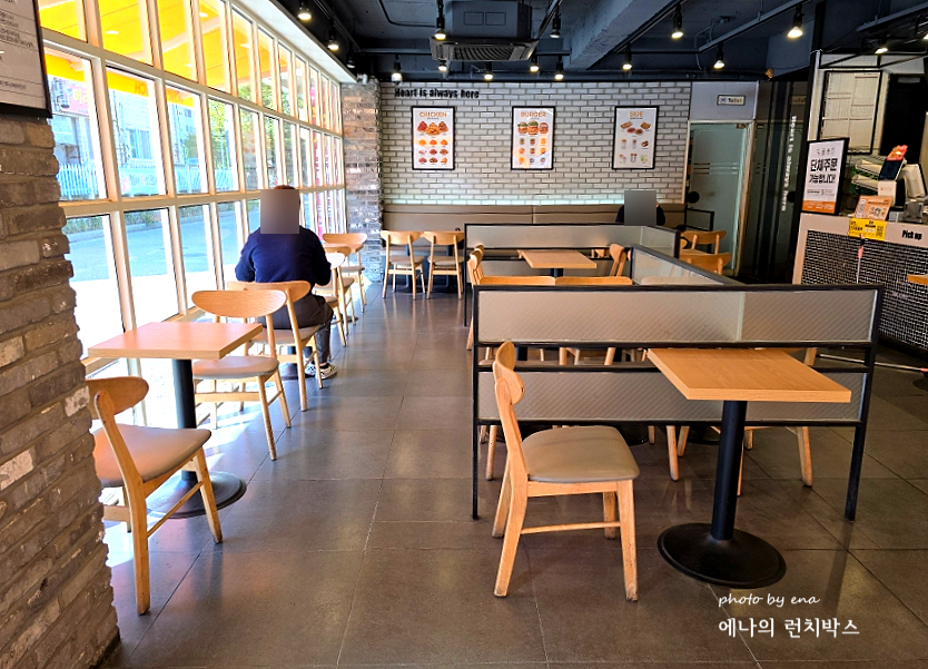 맘스터치 세류점 이미지