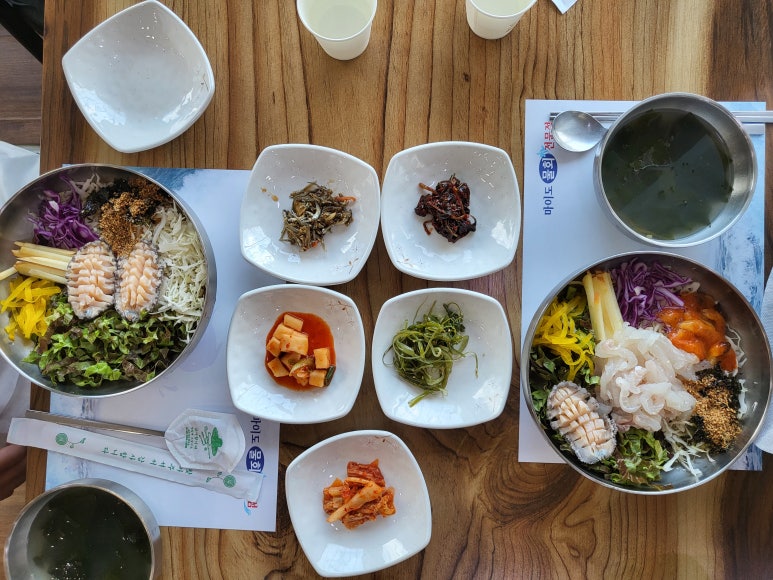 마이도 물회 전문점 이미지