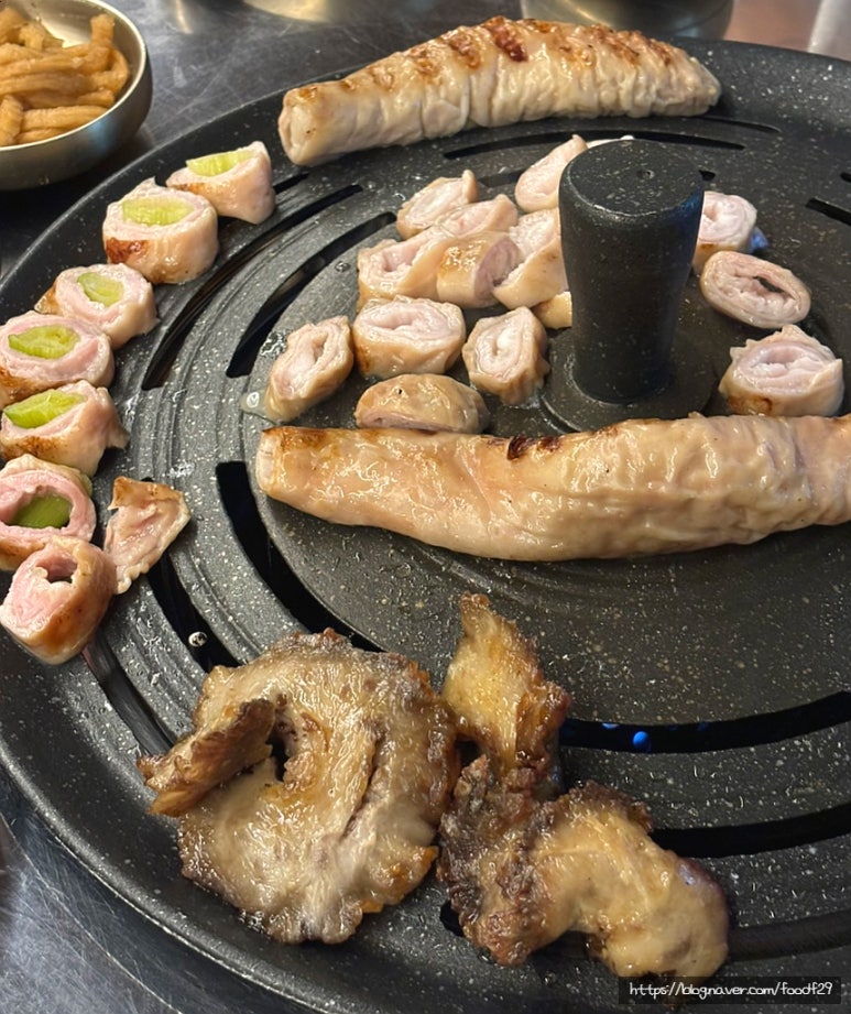 솥뚜껑생막창 이미지