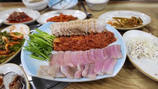 삼합홍어랑돼지랑 사진 4