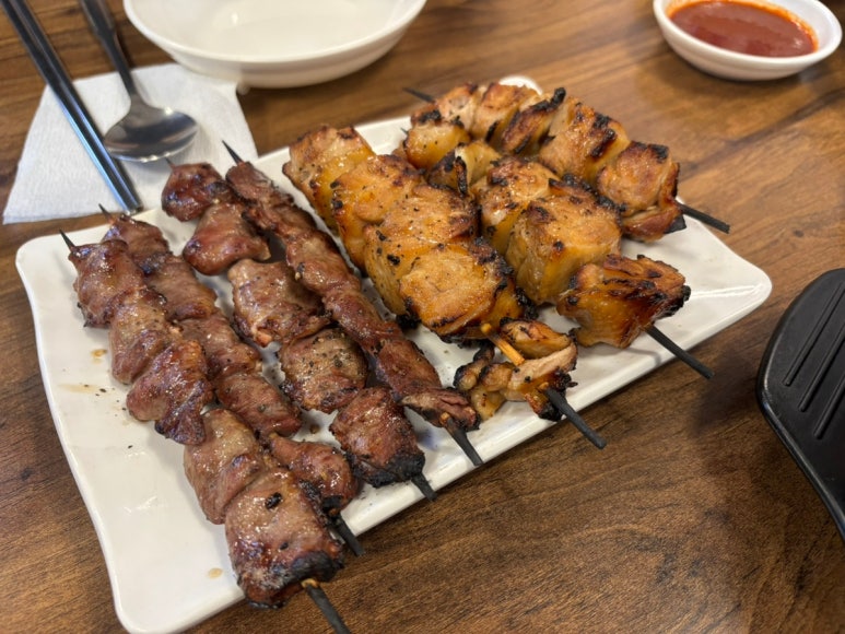 옛날닭꼬치식당 이미지