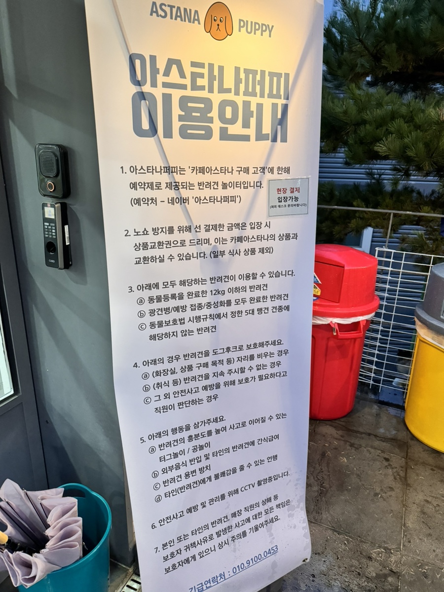 동탄 애견카페 아스타나퍼피, 베이커리·운동장 완비 — 사진 6