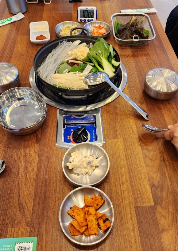 팔공큰돼지찌개오천문덕점 이미지