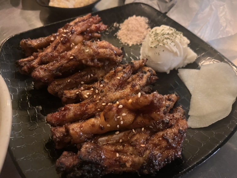 정애닭발 이미지