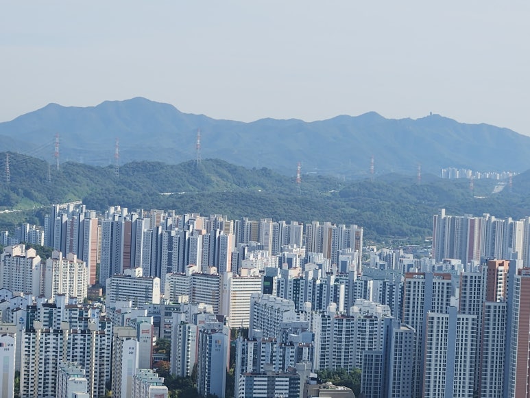 소래산 정상 이미지