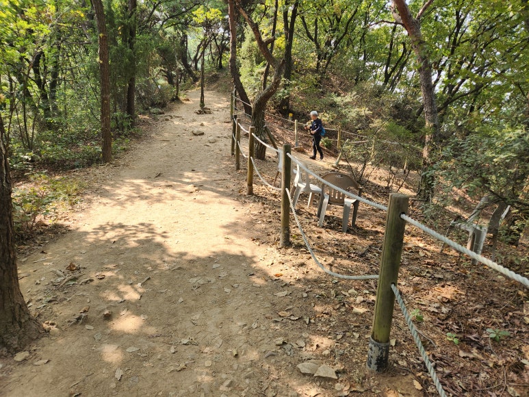 소래산정상 이미지