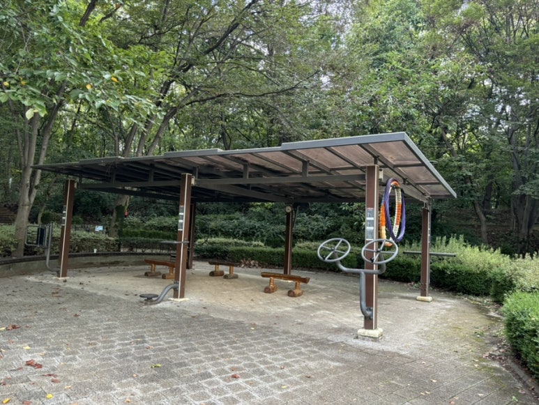 명일공원 유아숲체험원 이미지