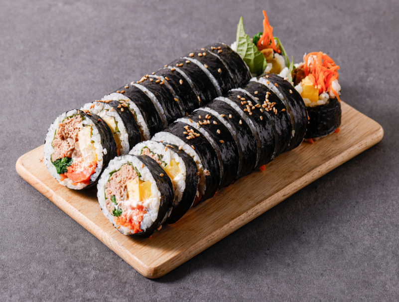 김밥&김밥 이미지