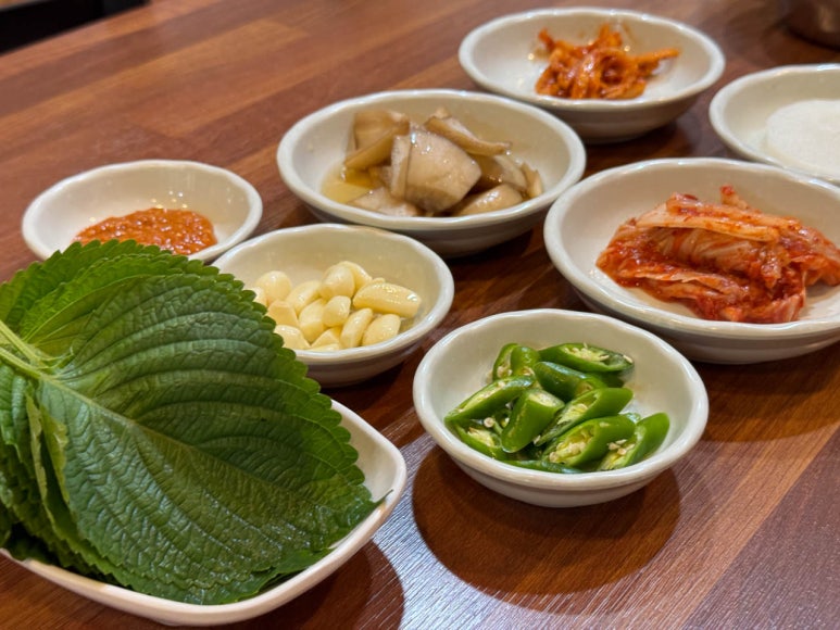 장수능이삼계탕 이미지
