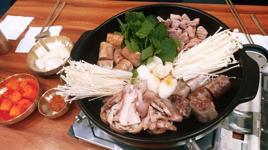순대실록평촌점 이미지