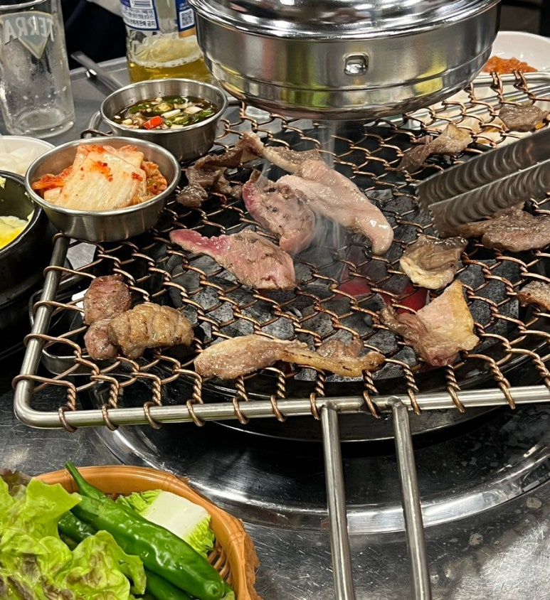 백탄참숯뒷고기 이미지