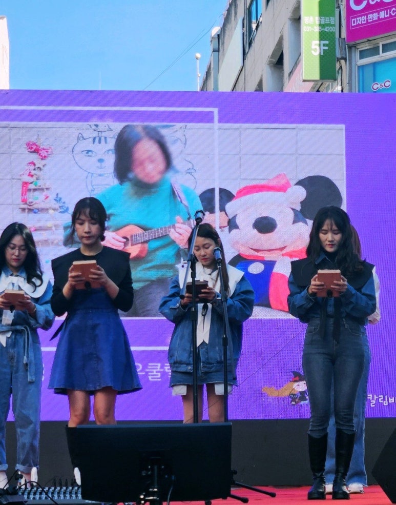 먹거리촌 이미지