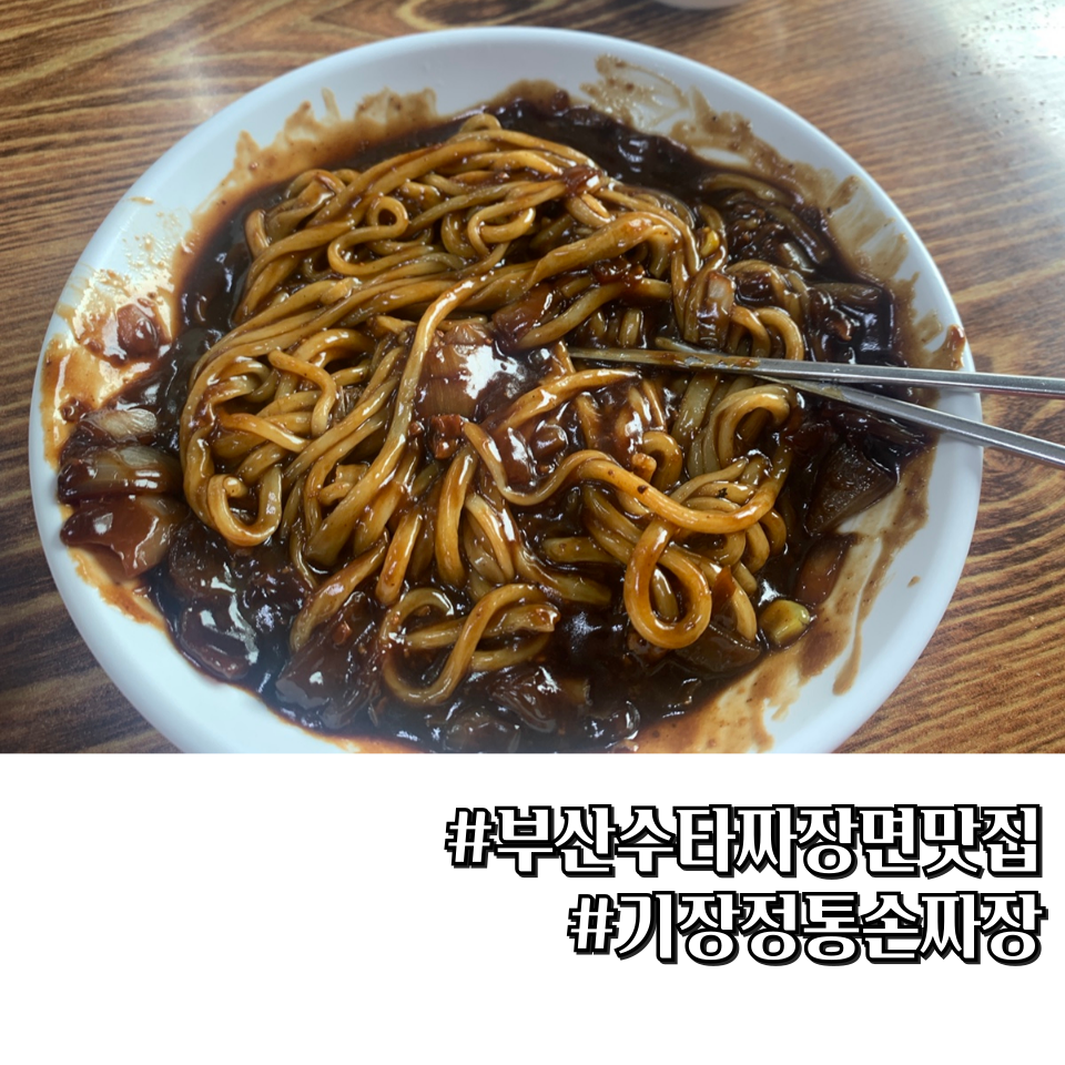 정통손짜장 이미지