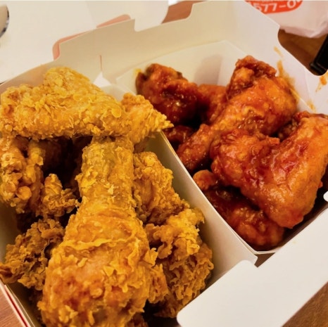 멕시카나치킨 이미지
