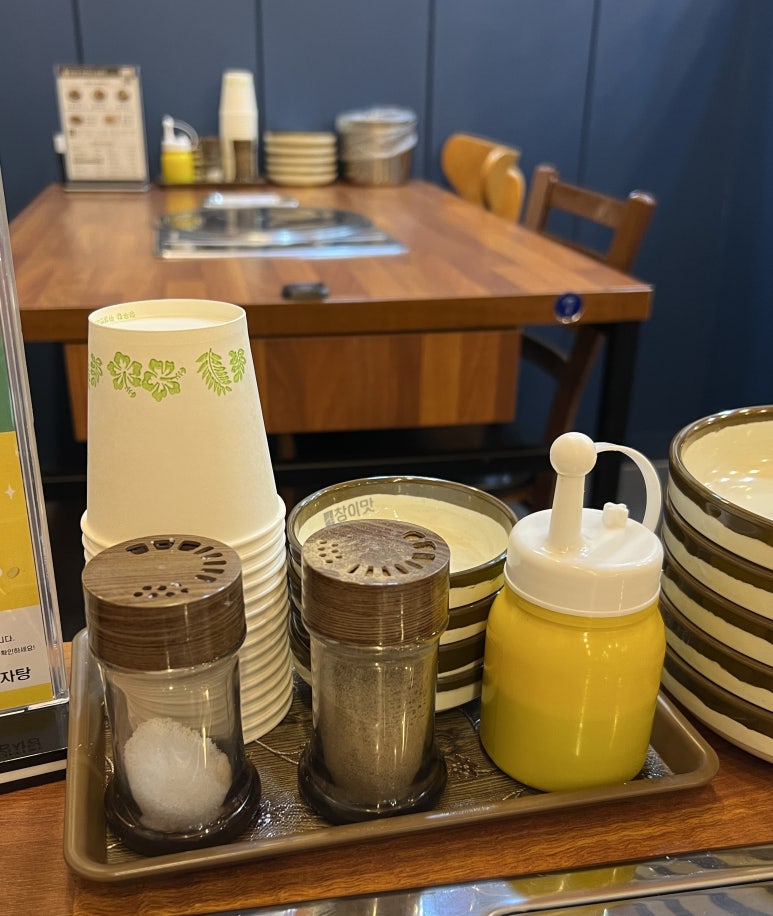 참이맛감자탕&순대국 광양중마점 이미지