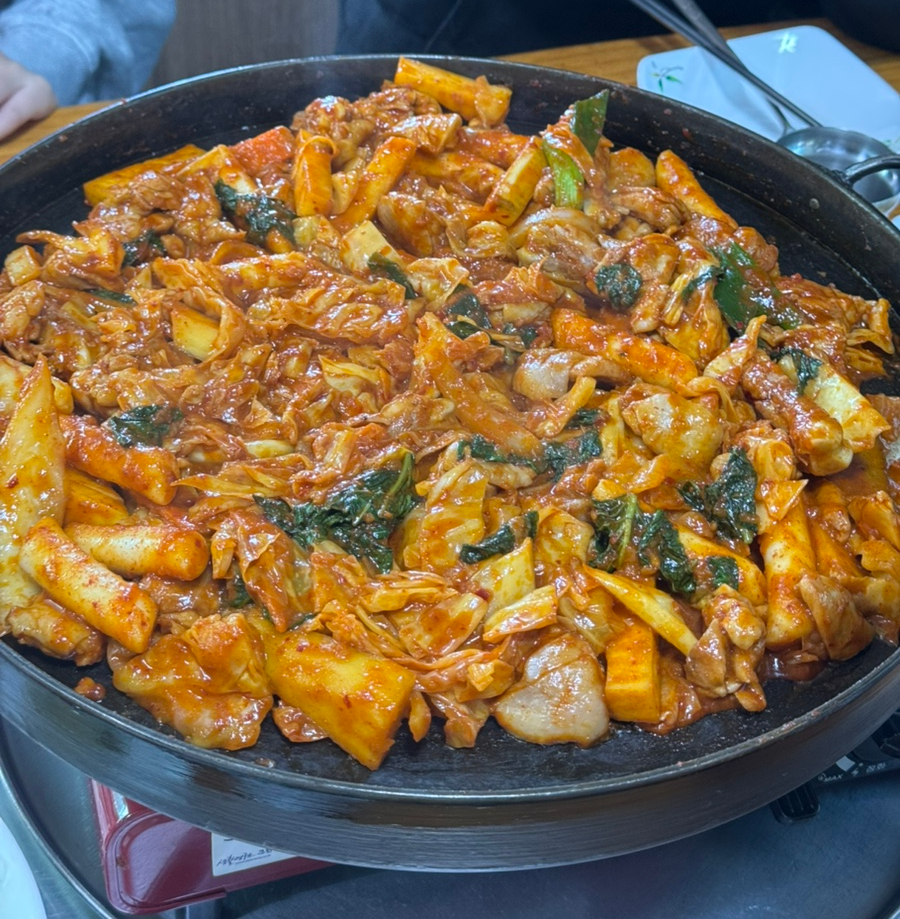 일송막국수，닭갈비 이미지