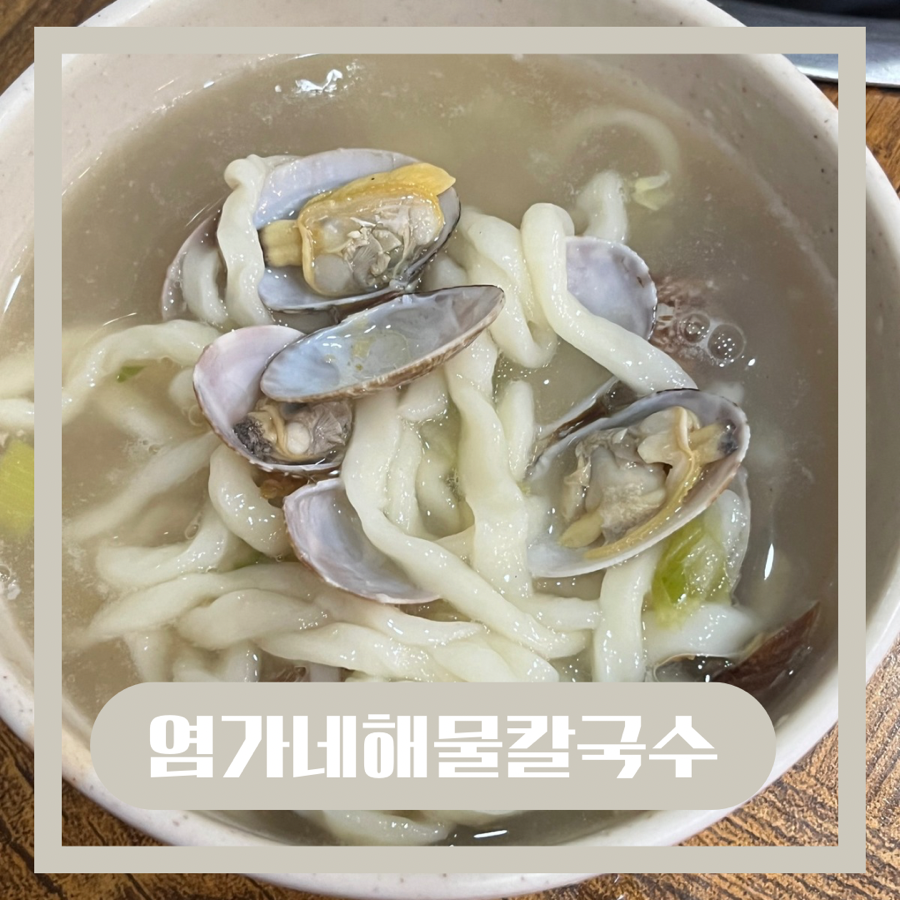 염가네해물칼국수 이미지