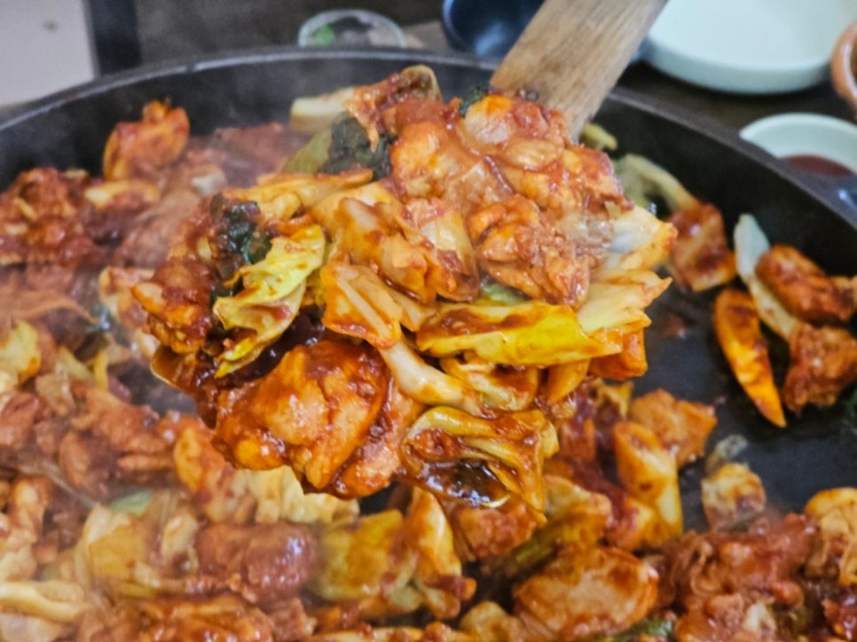 홍천양념닭갈비 이미지