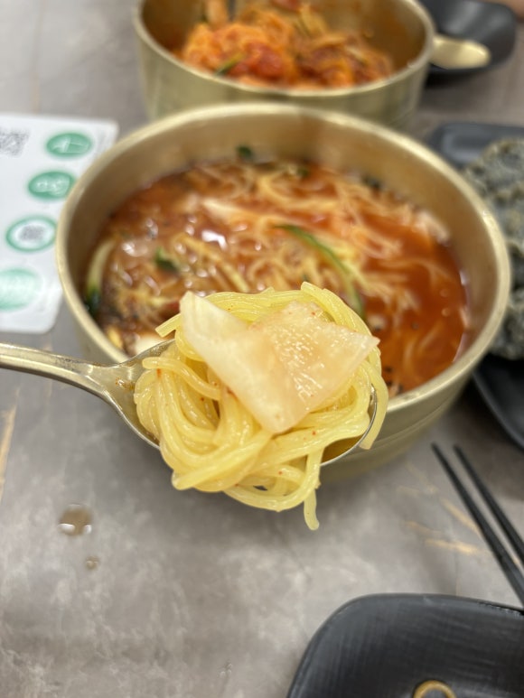 황남밀면서면 이미지