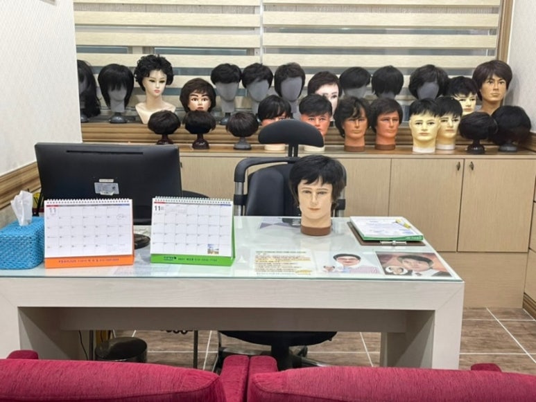 전주동안가발 이미지