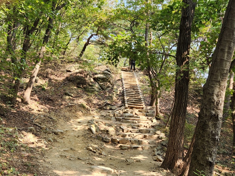 소래산정상 이미지