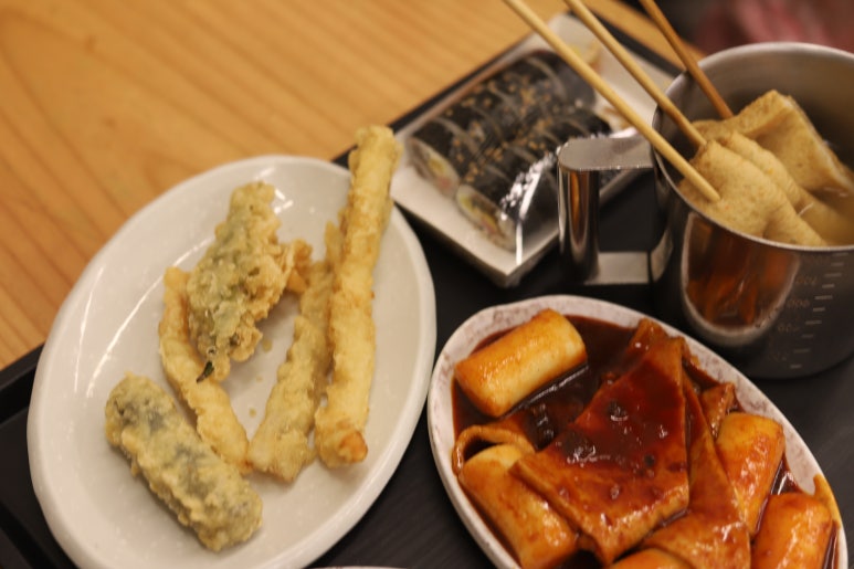 요상한 분식 이미지