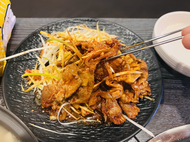 장모제육 이미지