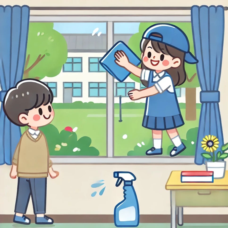 왕창닦기 이미지