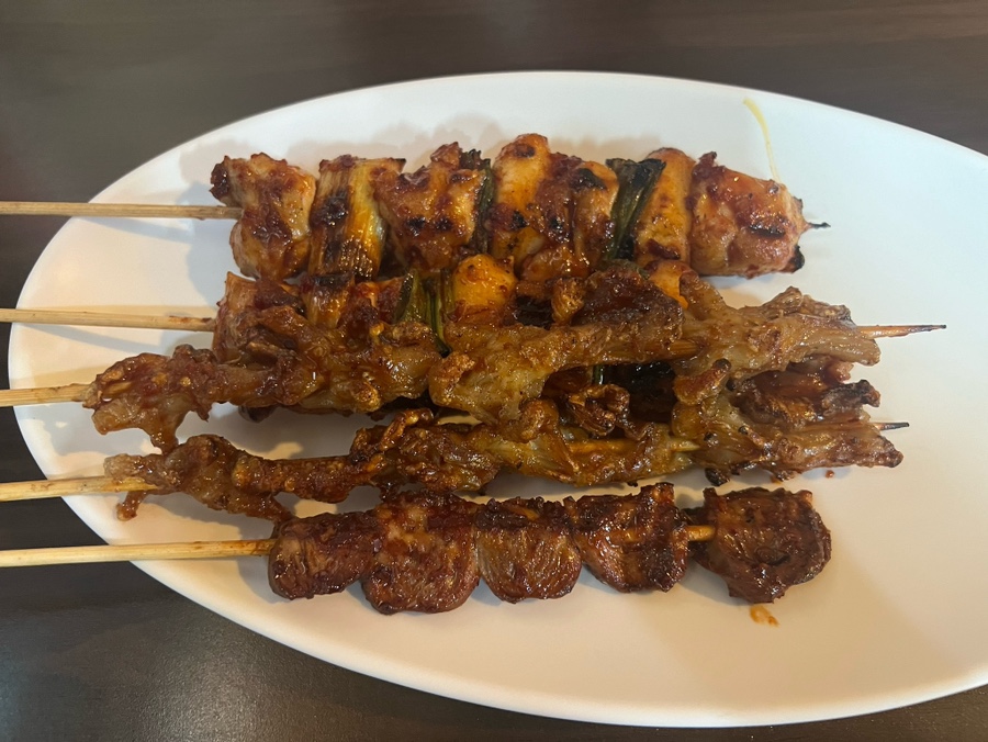숯불직화꼬치바베큐 이미지