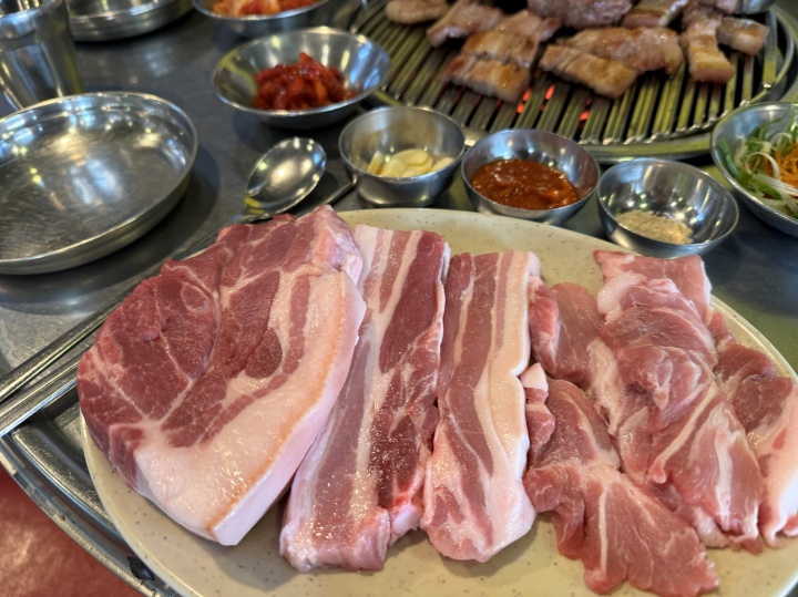 연탄구이 이미지