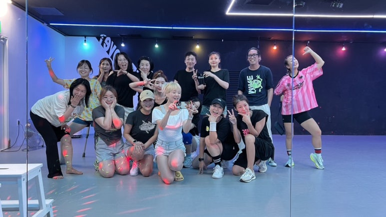 페이브댄스스튜디오 이미지
