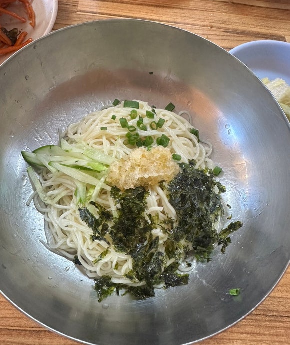 산더미회무침 이미지