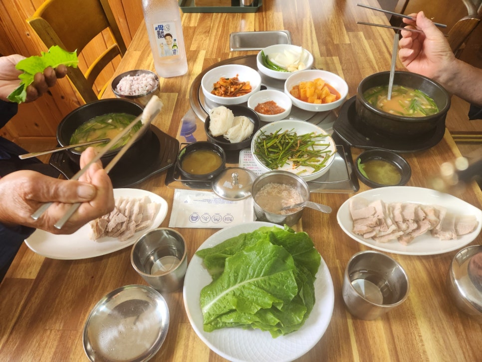 오리랑 국밥이랑 이미지