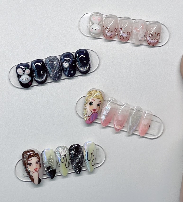 오로라 디자인아트 이미지