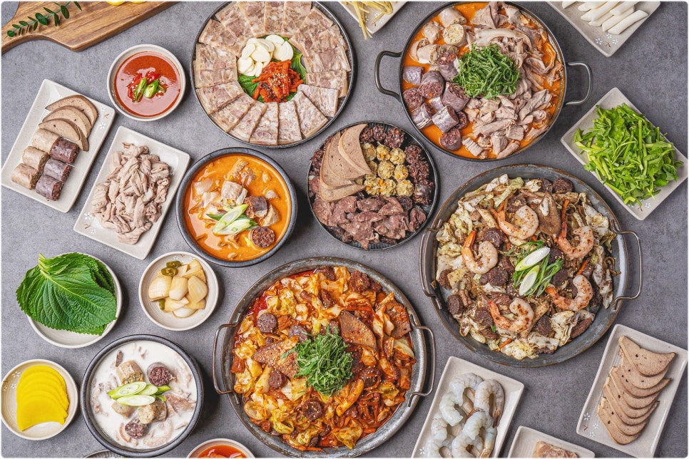 정칠구 백순대&순대국 이미지
