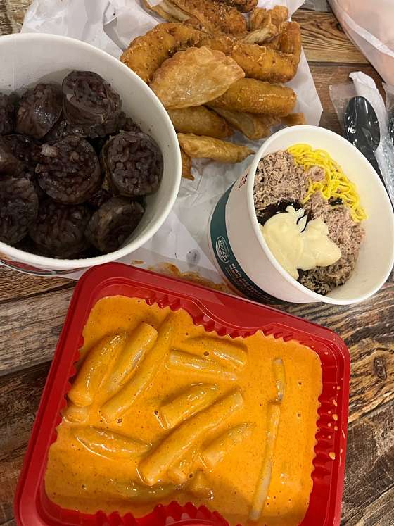 신전떡볶이 이미지