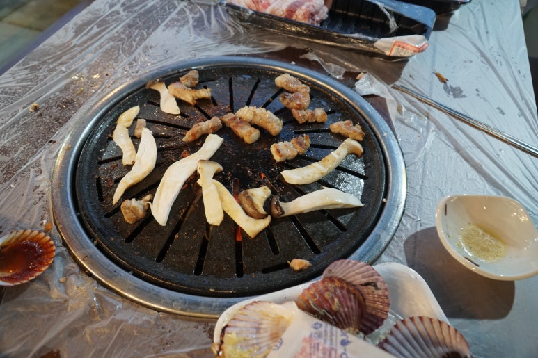 동해참가자미횟집 이미지