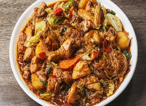 안동찜닭 이미지
