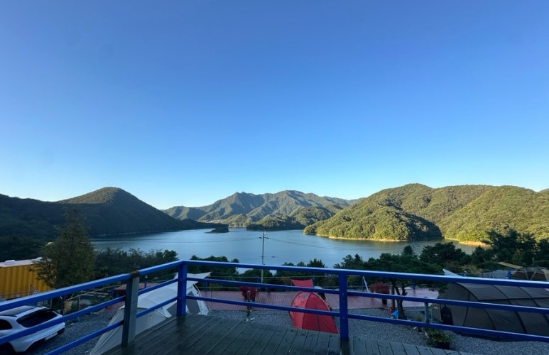 충주호더쉼캠핑장 이미지