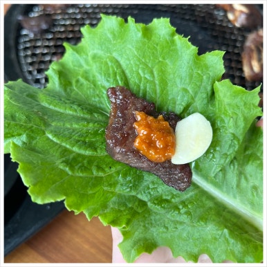 백프로한우 이미지
