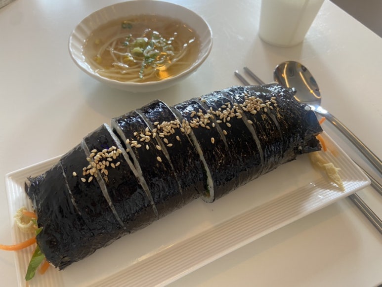 부자영김밥 이미지