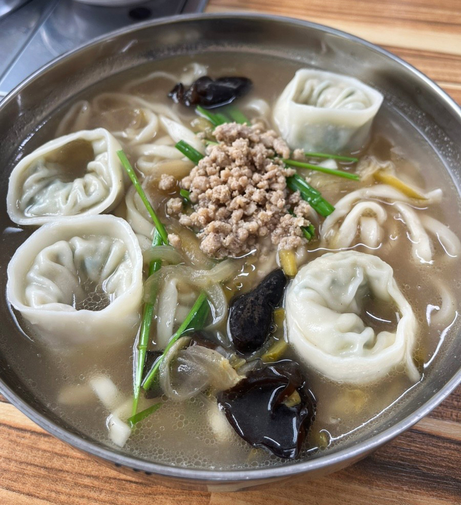 두리칼국수 이미지