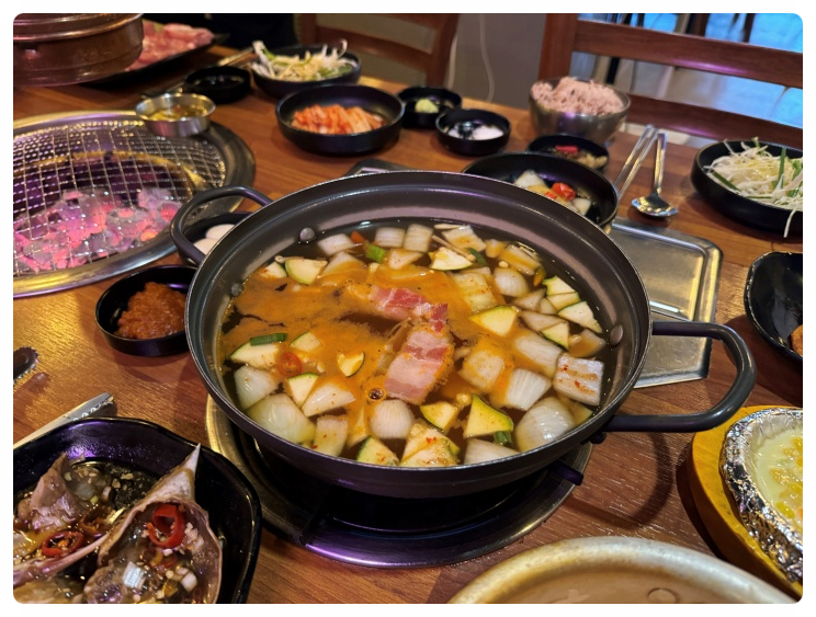 정갈비 이미지