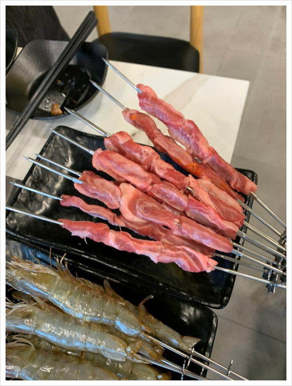 초대양꼬치 이미지