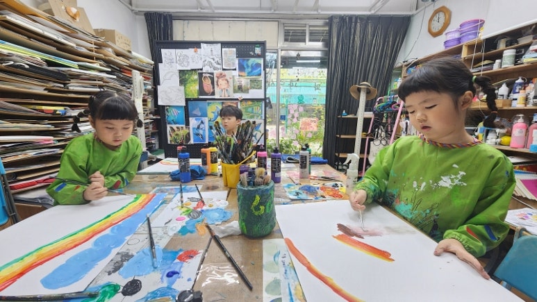 파랑새미술학원 이미지